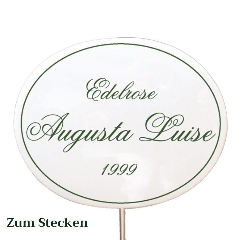 Rosenschild zum Hängen oder Stecken