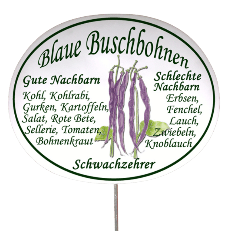 Gemüseschild zum Stecken (verschiedene Motive)