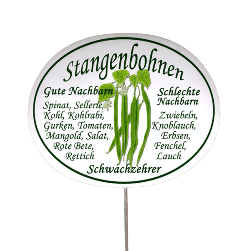 Gemüseschild zum Stecken (verschiedene Motive)