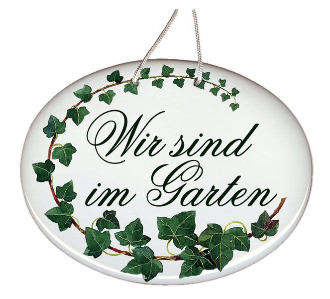 Gartenschilder (verschiedene Motive)