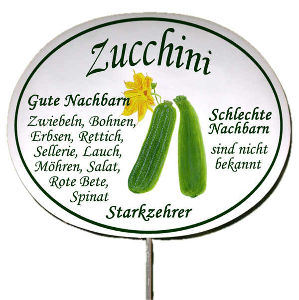 Gemüseschild zum Stecken (verschiedene Motive)