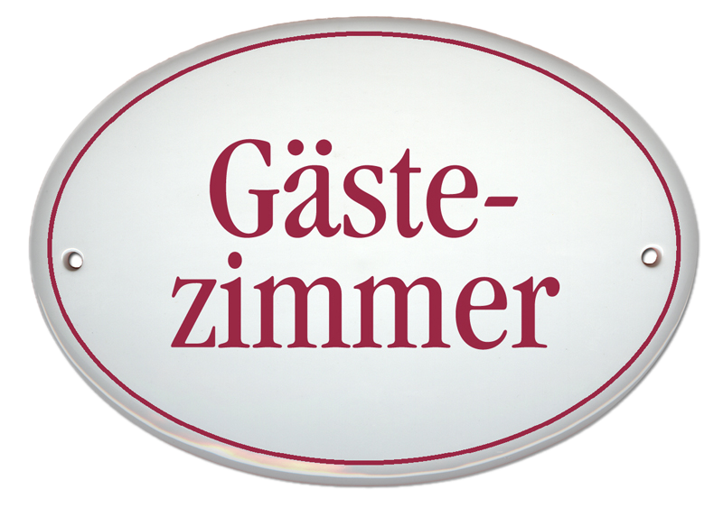 Türschilder für den Innenbereich (verschiedene Motive)