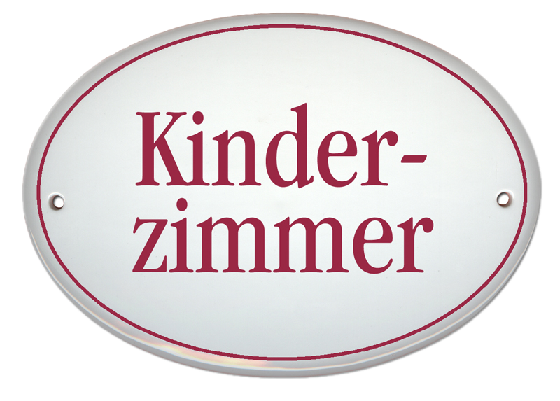 Türschilder für den Innenbereich (verschiedene Motive)