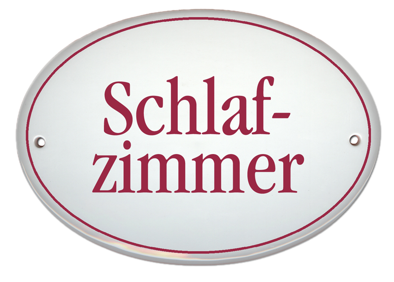 Türschilder für den Innenbereich (verschiedene Motive)