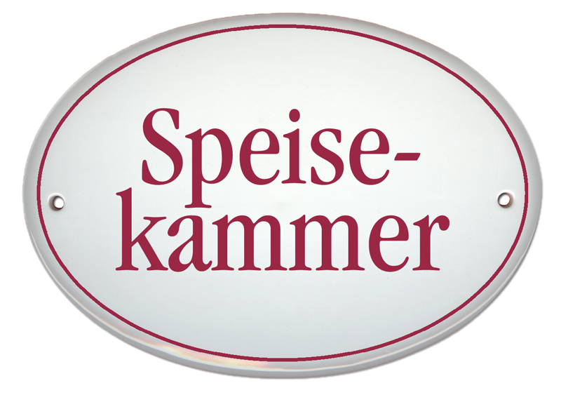 Türschilder für den Innenbereich (verschiedene Motive)