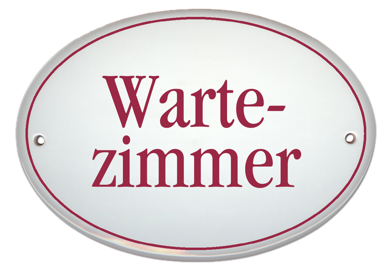 Türschilder für den Innenbereich (verschiedene Motive)
