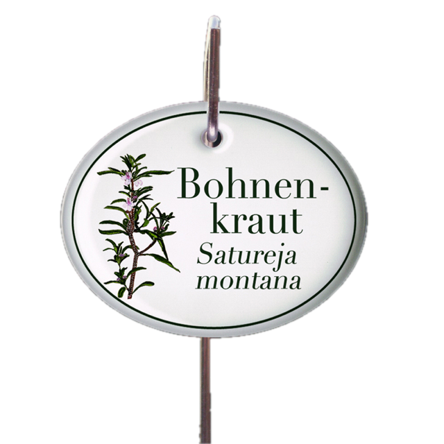 Kräuterschild zum Aufhängen (verschiedene Motive)