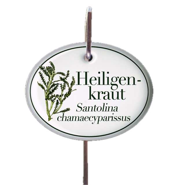 Kräuterschild zum Aufhängen (verschiedene Motive)