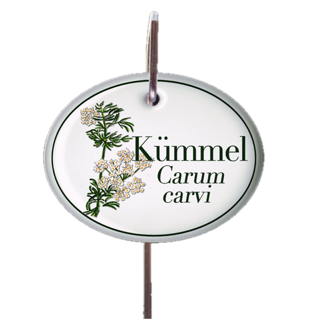 Kräuterschild zum Aufhängen (verschiedene Motive)
