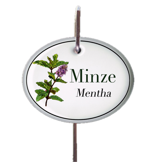 Kräuterschild zum Aufhängen (verschiedene Motive)