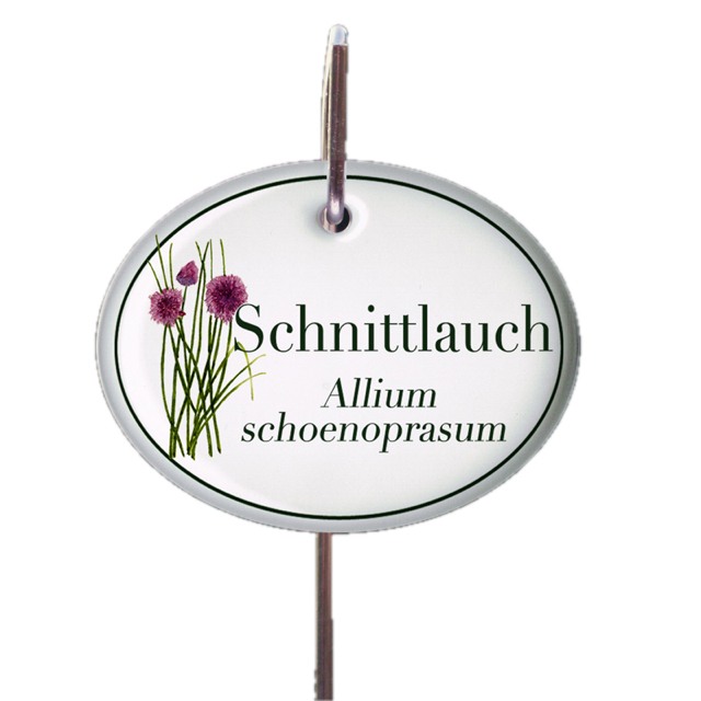 Kräuterschild zum Aufhängen (verschiedene Motive)