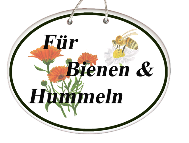 Schilder für verschiedene Gartenbereiche (verschiedene Motive)