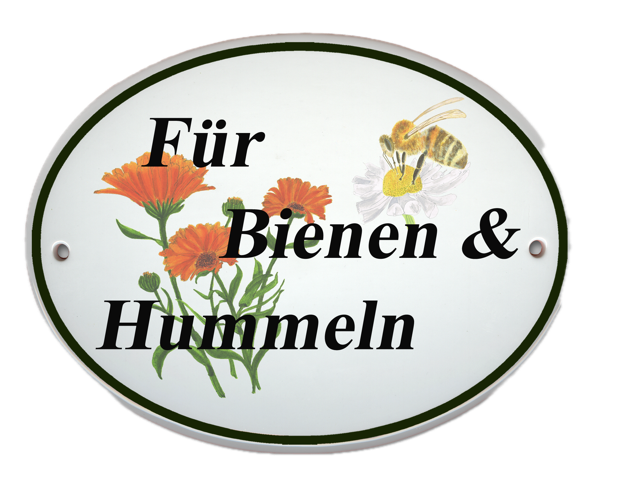 Schilder für verschiedene Gartenbereiche (verschiedene Motive)
