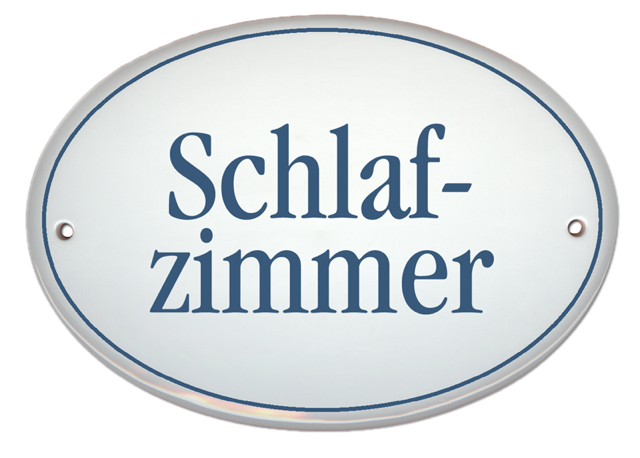 Türschilder für den Innenbereich (verschiedene Motive)