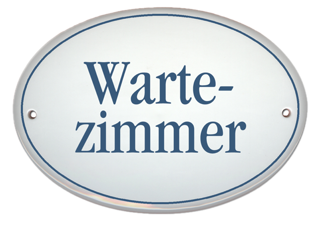 Türschilder für den Innenbereich (verschiedene Motive)