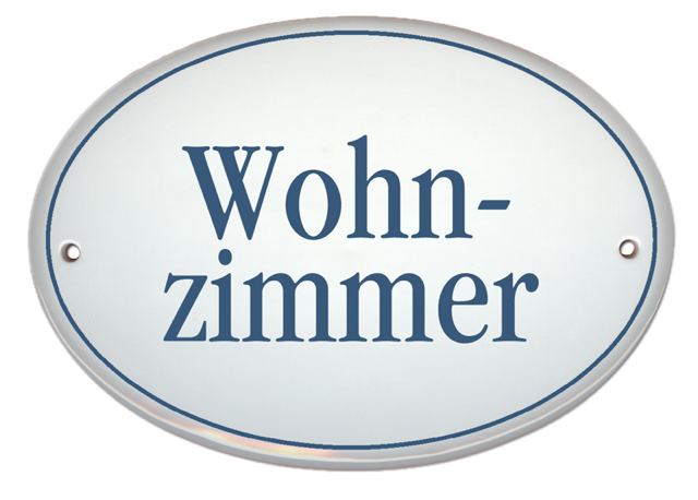 Türschilder für den Innenbereich (verschiedene Motive)