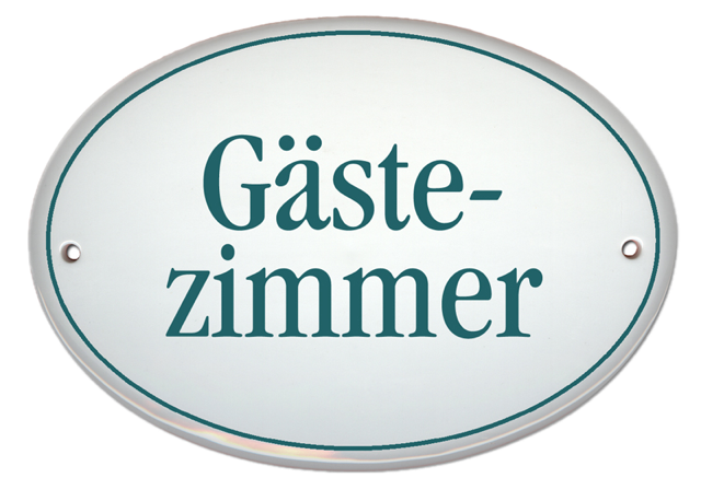 Türschilder für den Innenbereich (verschiedene Motive)
