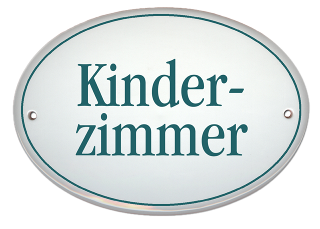 Türschilder für den Innenbereich (verschiedene Motive)