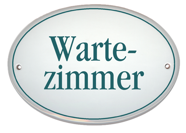 Türschilder für den Innenbereich (verschiedene Motive)
