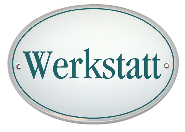 Türschilder für den Innenbereich (verschiedene Motive)