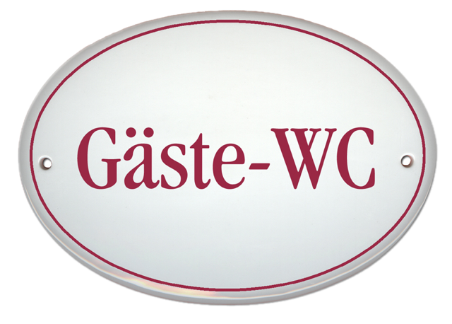 Türschilder für den Innenbereich (verschiedene Motive)