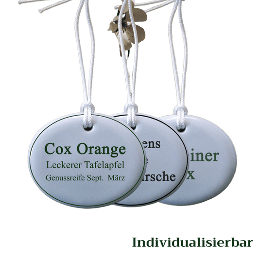 Obstbaumschild zum Hängen