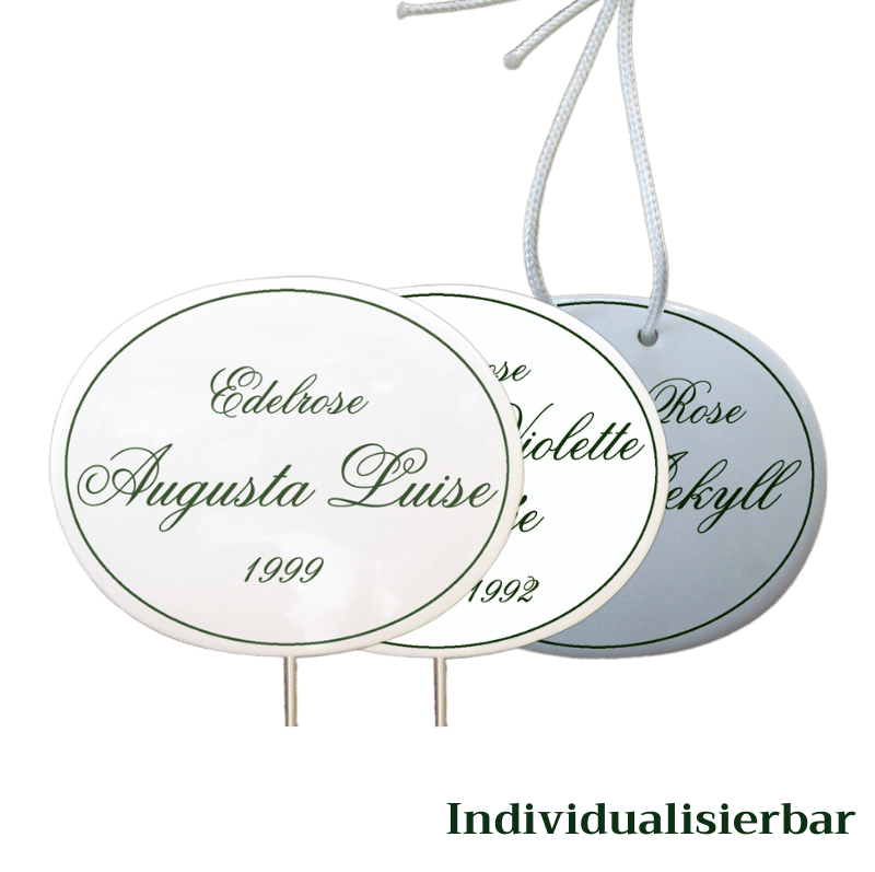 Rosenschild zum Hängen oder Stecken