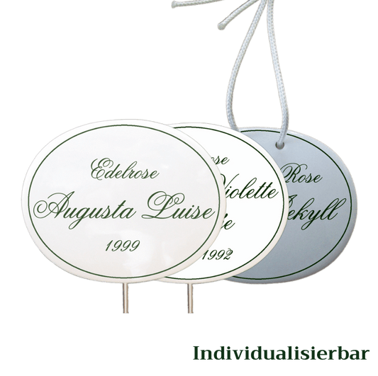 Rosenschild zum Hängen oder Stecken