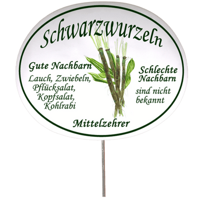 Gemüseschild zum Stecken (verschiedene Motive)