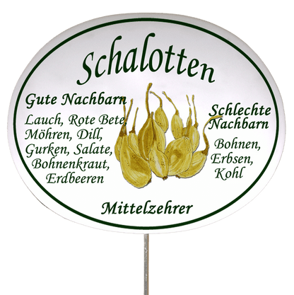 Gemüseschild zum Stecken (verschiedene Motive)