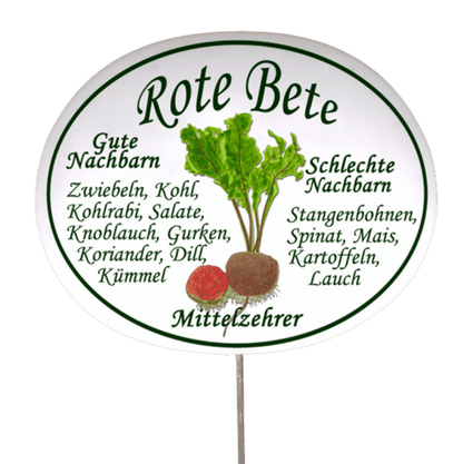 Gemüseschild zum Stecken (verschiedene Motive)