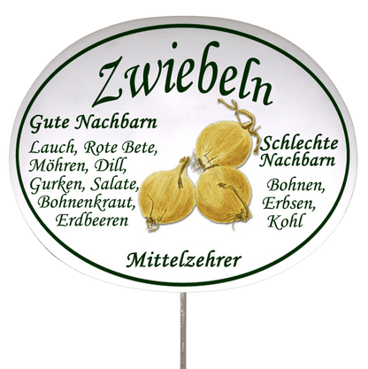 Gemüseschild zum Stecken (verschiedene Motive)