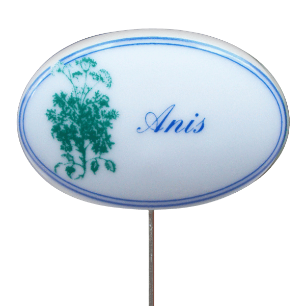 Kräuterschild klassisch (verschiedene Motive)