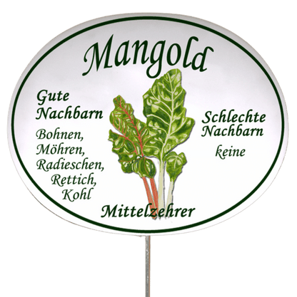 Gemüseschild zum Stecken (verschiedene Motive)