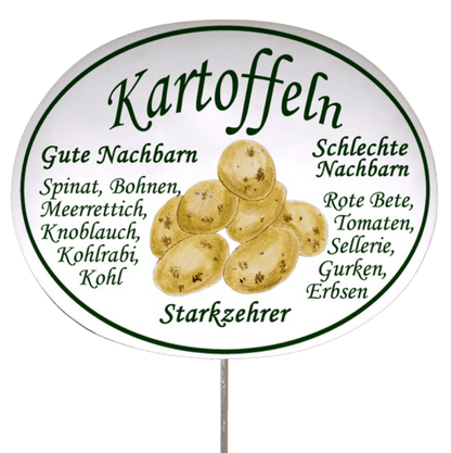 Gemüseschild zum Stecken (verschiedene Motive)