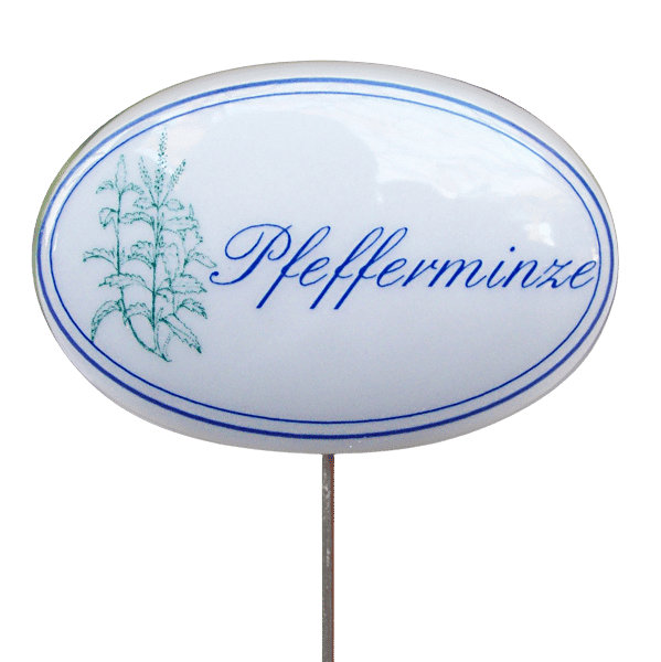 Kräuterschild klassisch (verschiedene Motive)