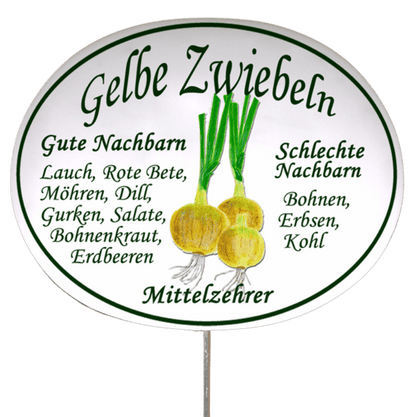 Gemüseschild zum Stecken (verschiedene Motive)