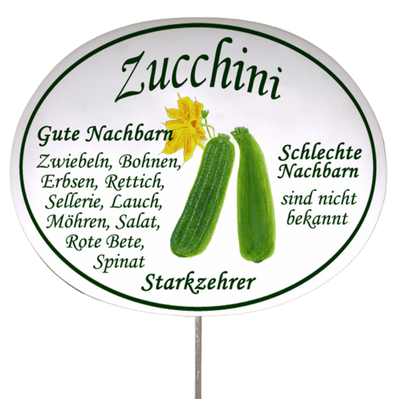 Gemüseschild zum Stecken (verschiedene Motive)