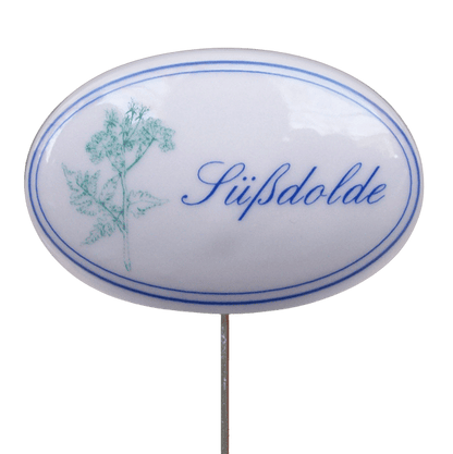 Kräuterschild klassisch (verschiedene Motive)