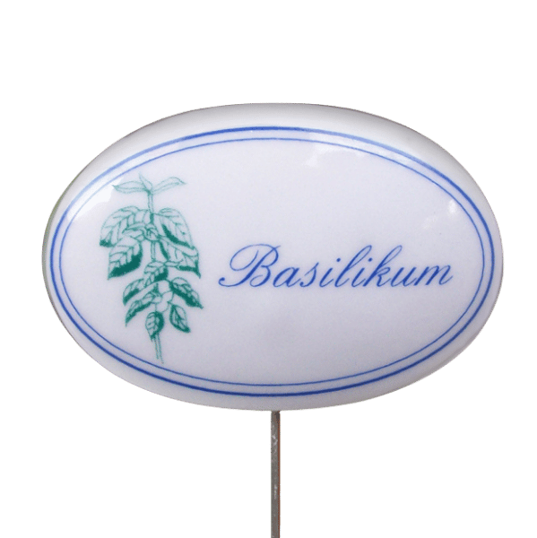 Kräuterschild klassisch (verschiedene Motive)
