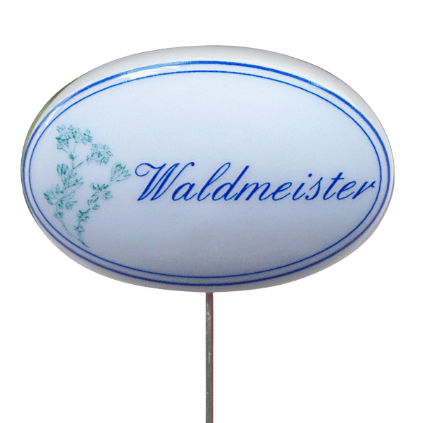 Kräuterschild klassisch (verschiedene Motive)