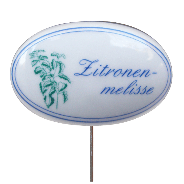 Kräuterschild klassisch (verschiedene Motive)