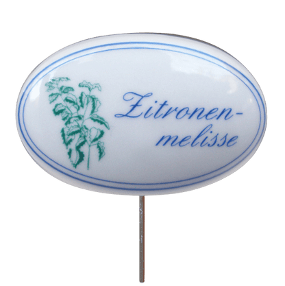 Kräuterschild klassisch (verschiedene Motive)