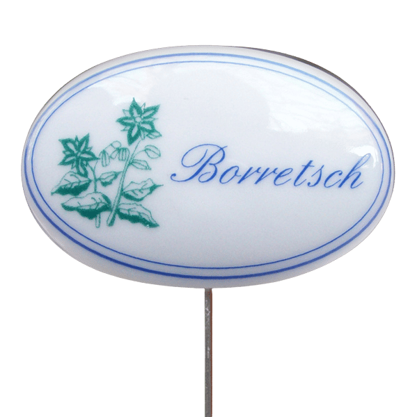 Kräuterschild klassisch (verschiedene Motive)