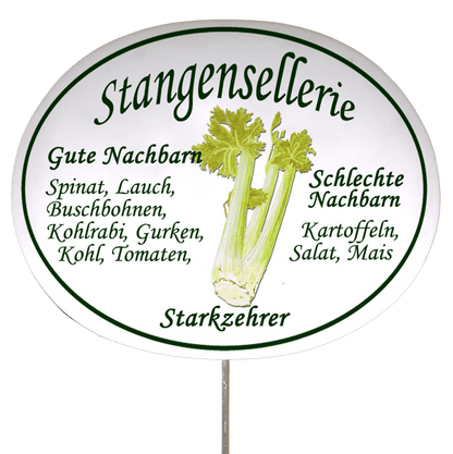 Gemüseschild zum Stecken (verschiedene Motive)
