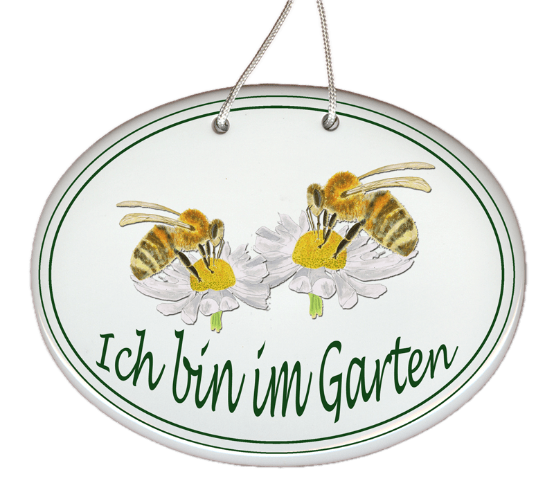 Gartenschilder (verschiedene Motive)