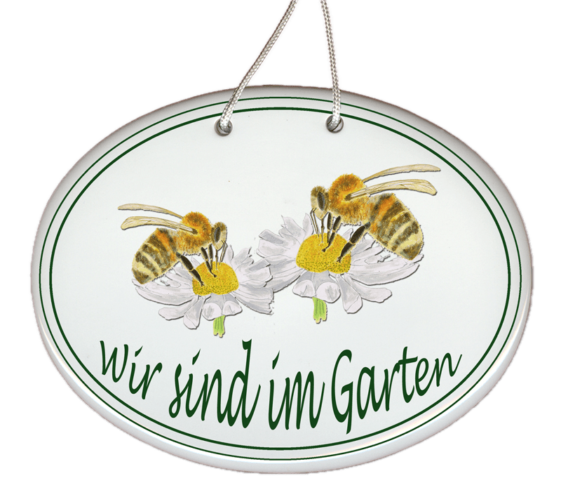Gartenschilder (verschiedene Motive)