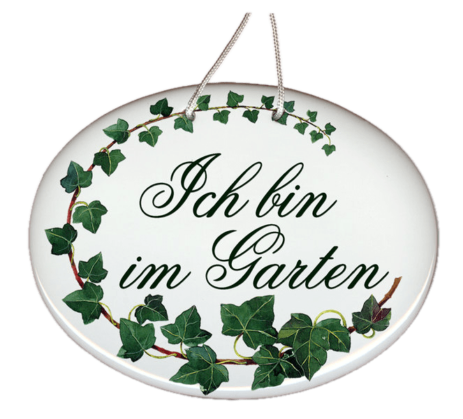 Gartenschilder (verschiedene Motive)