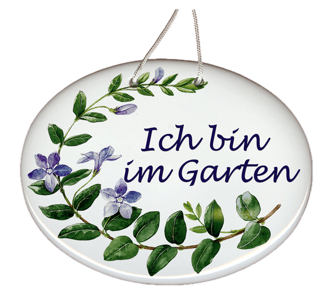 Gartenschilder (verschiedene Motive)