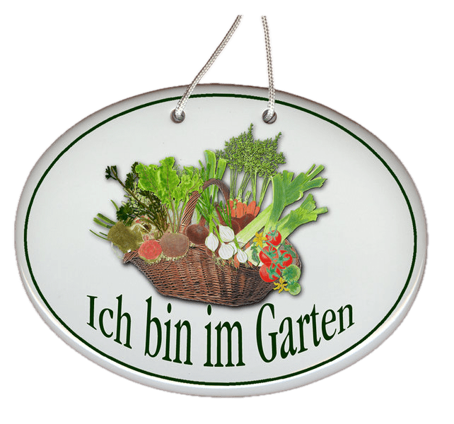 Gartenschilder (verschiedene Motive)